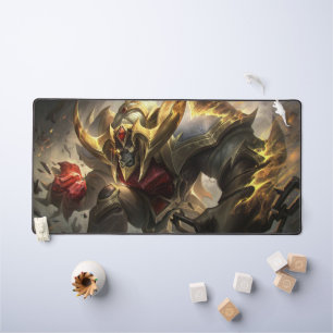Minotaur Gaming Desktop   Maßgeschneiderte Schreib Schreibtischunterlage