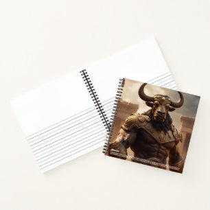 Minotaur Hardcover Notizbuch