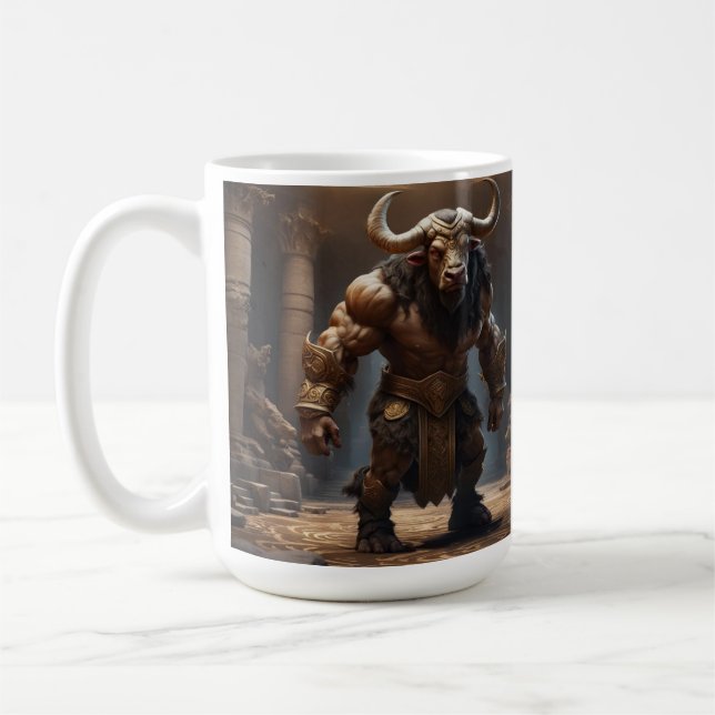 Minotaur Kaffeetasse (Links)