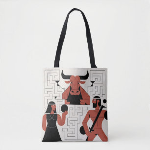 Minotaur Labyrinth Tasche