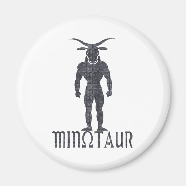 Minotaur Magnet (Vorne)
