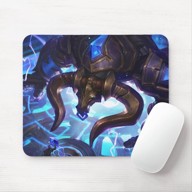 Minotaur Mousepad | Benutzerdefinierbares Mousepad (Mit Mouse)