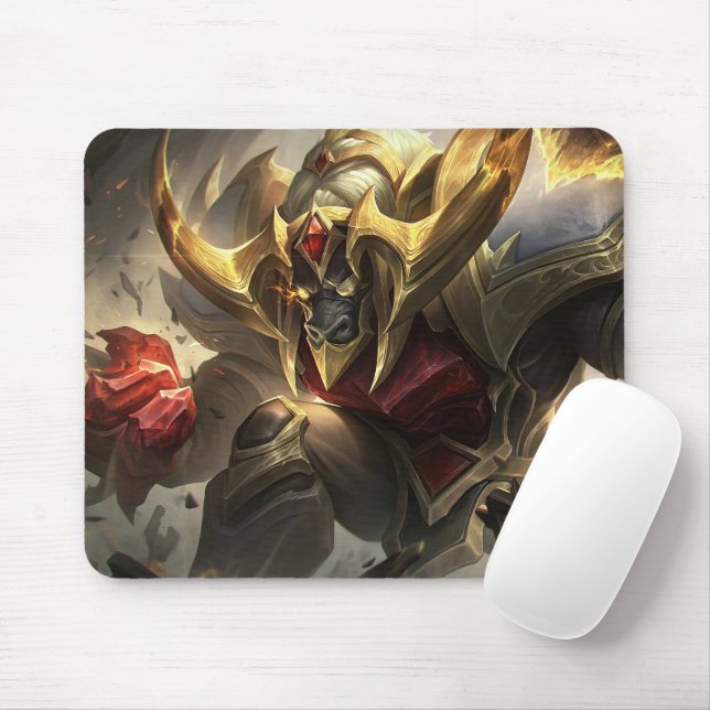 Minotaur Mousepad | Benutzerdefinierbares Mousepad (Mit Mouse)