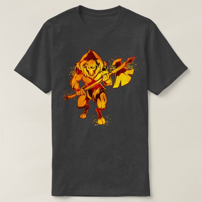 Minotaur T-Shirt (Design vorne)