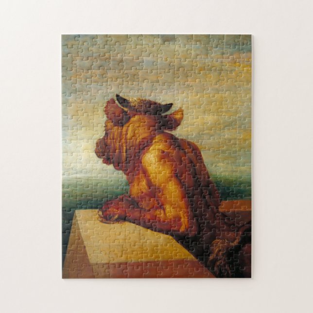 Minotaur (von George Frederic Watts) (Vertikal)