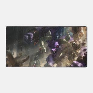 Minotaure - Deskmat   Mat de bureau personnalisabl