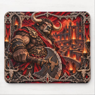 Minotauros, Paper Cut Monster Mousepad