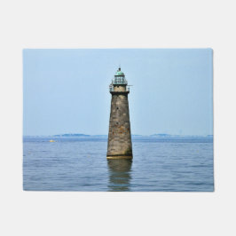 Minots Ledge Lighthouse Massachusetts Door Mat Fußmatte