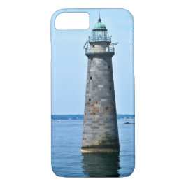 Minots Ledge Lighthouse Massachusetts iPhone Case