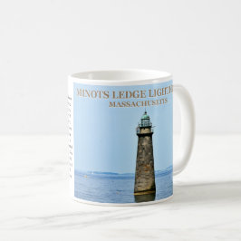 Minots Ledge Lighthouse, Massachusetts Tasse