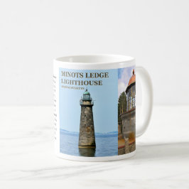 Minots Ledge Lighthouse, Massachusetts Tasse