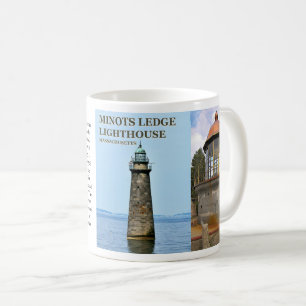 Minots Ledge Lighthouse, Massachusetts Tasse
