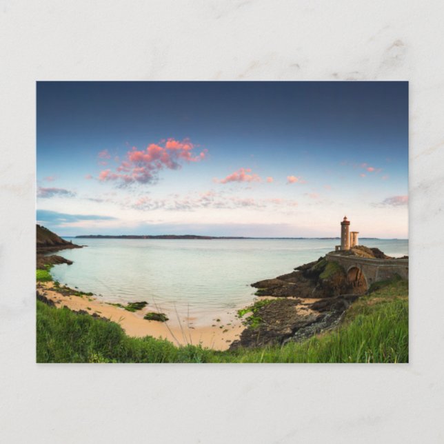 Minou Lighthouse | Frankreich Bretagne Finistere Postkarte (Vorderseite)