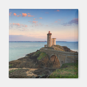 Minou Lighthouse in Frankreich Magnet