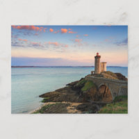 Minou Lighthouse in Frankreich