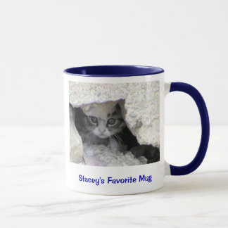 minou sous le porche, la tasse préférée de Stacey