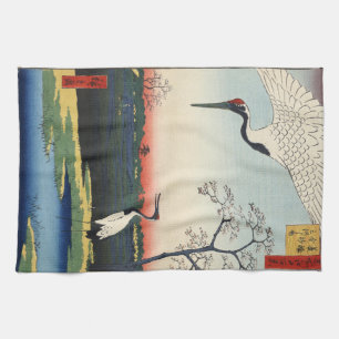 Minowa, Kanasugi, Mikawashima. Geschirrtuch