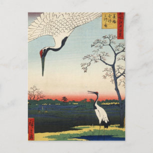 Minowa kanasugi mikawashima postkarte