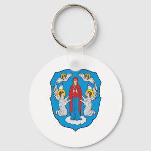 Minsk Coat Of Arms Schlüsselanhänger