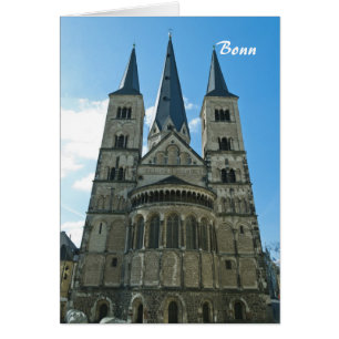 Minster Grußkarte