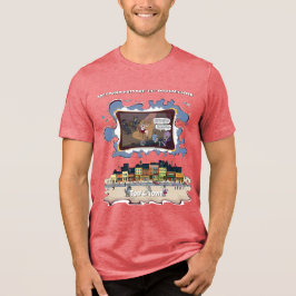 Minstrel Cramps | Wortwörtlicher Wortwitz Humor Tri-Blend Shirt