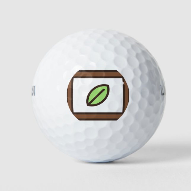 Mint-1 Golfball (Vorderseite)