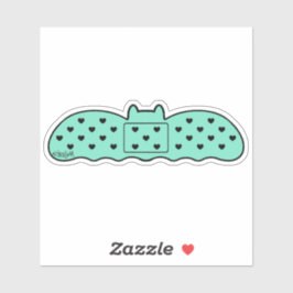 Mint Bat Formband Aufkleber