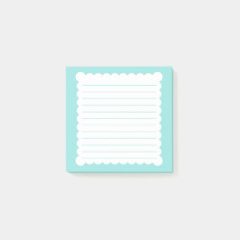 Mint Blue Post-it®-Hinweise Post-it Klebezettel