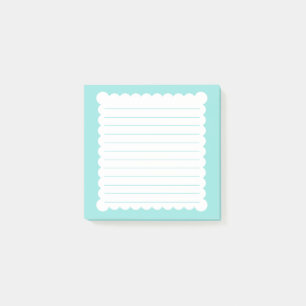 Mint Blue Post-it®-Hinweise Post-it Klebezettel