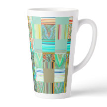 Mint Bohême Latte Mug