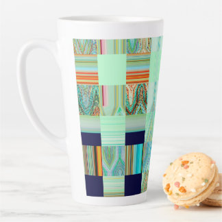 Mint Bohême Latte Tasse