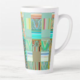 Mint Bohême Latte Tasse