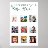 Mint Botanical Foto Showspiel