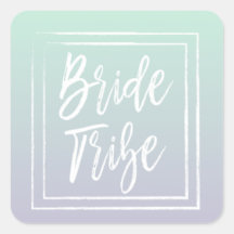 Mint Bride Stamm Sticker