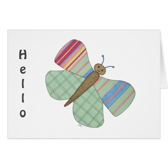 Mint Butterfly (Vorderseite (Horizontal))