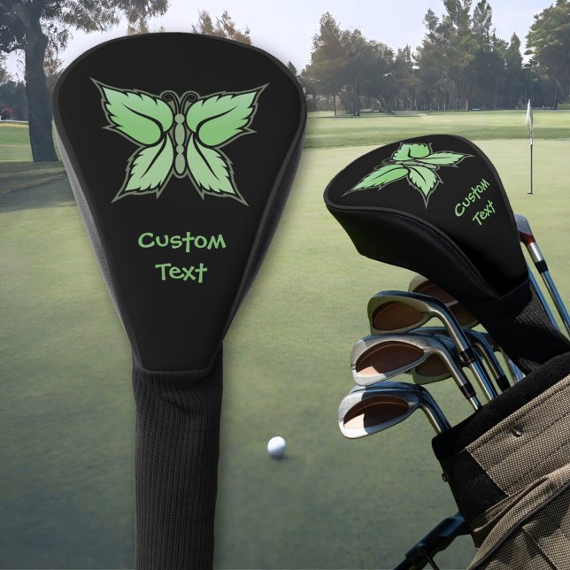 Mint Butterfly Golf Headcover (Von Creator hochgeladen)