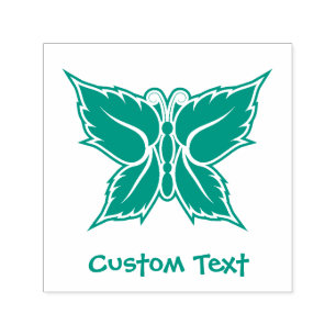 Mint Butterfly Permastempel