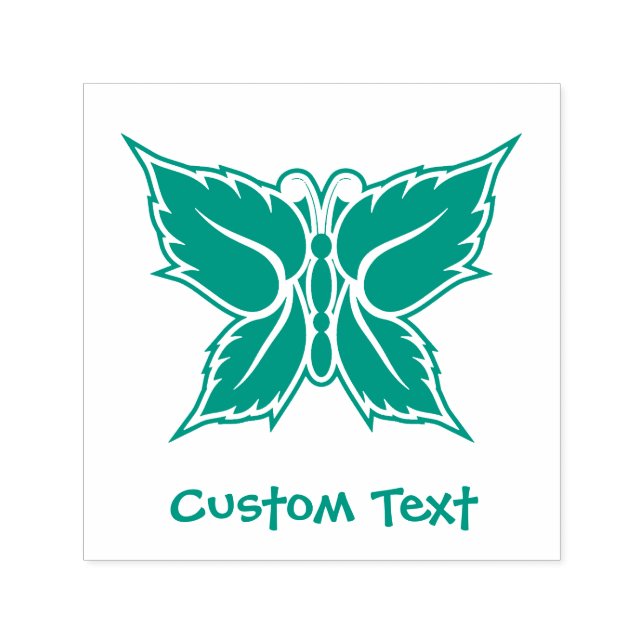 Mint Butterfly Permastempel (Design)