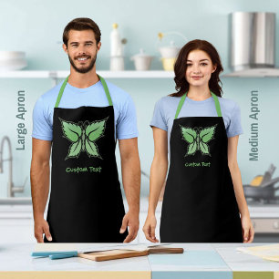 Mint Butterfly Schürze