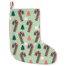 Mint Candy Cane Pattern