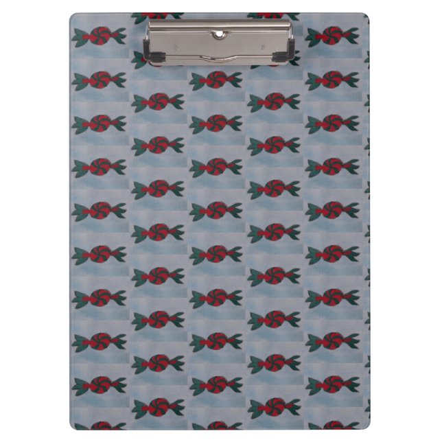 Mint Candy Klemmbrett (Vorderseite)