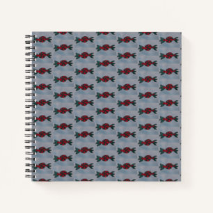Mint Candy Spiral Notebook Notizbuch