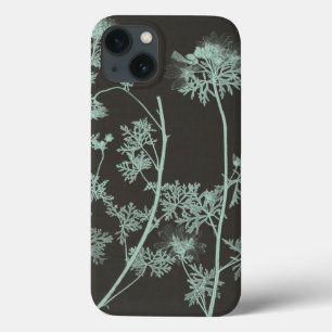 Mint & Charcoal Nature Study IV Case-Mate iPhone Hülle