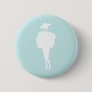 Mint Chic Button