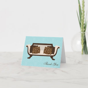 Mint Chic Deco Danke