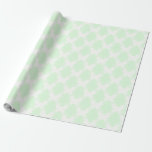 Mint Christmas Tree Geschenkpapier<br><div class="desc">Minze grüne Weihnachtsbaumwrapping Paper</div>