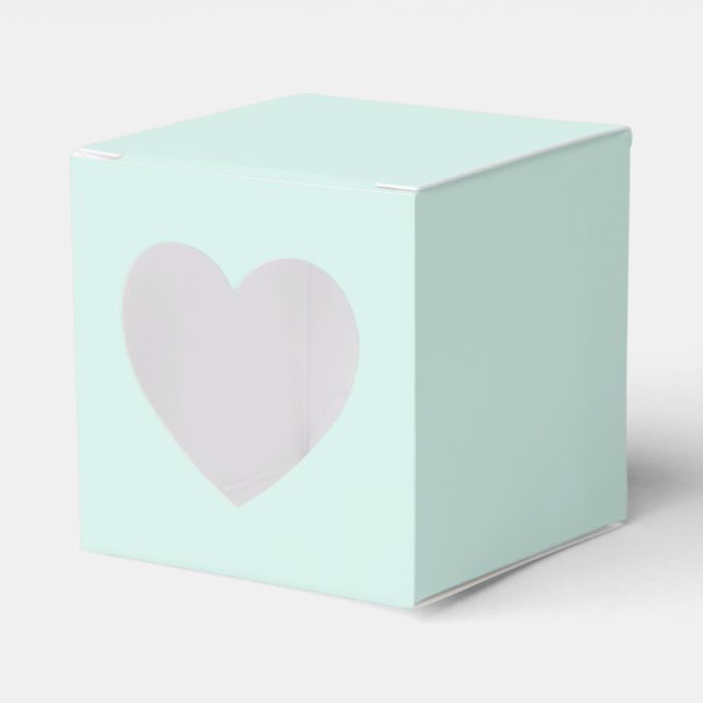 Mint Cloud Geschenkschachtel (Vorderseite)