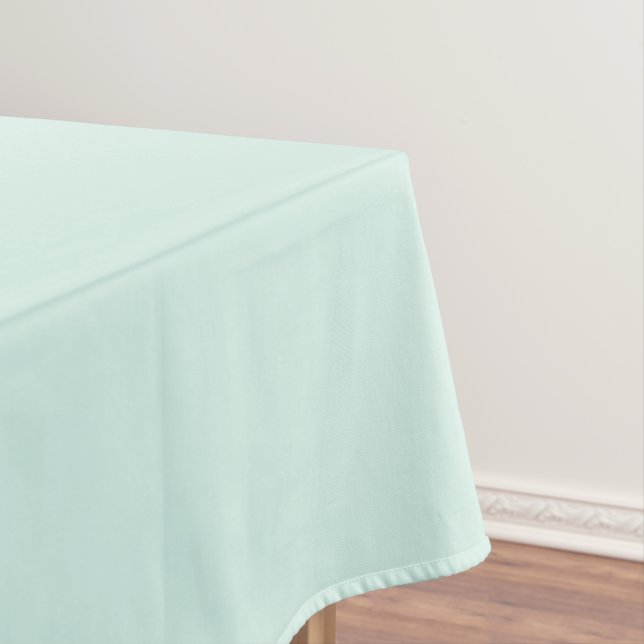 Mint Cloud Tischdecke (Beispiel)