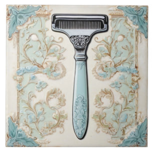 Mint & Cream Shave Razor Shaver Funny Bad Fliese