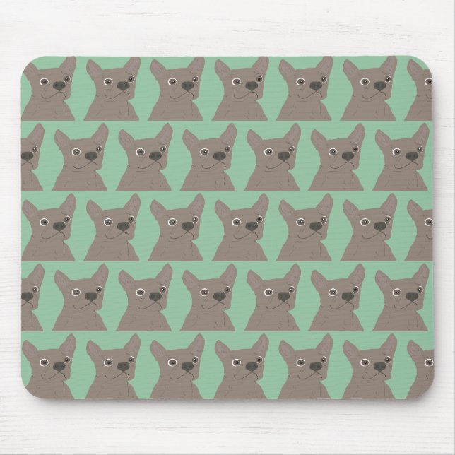 Mint, Dog Mousepad (Vorne)